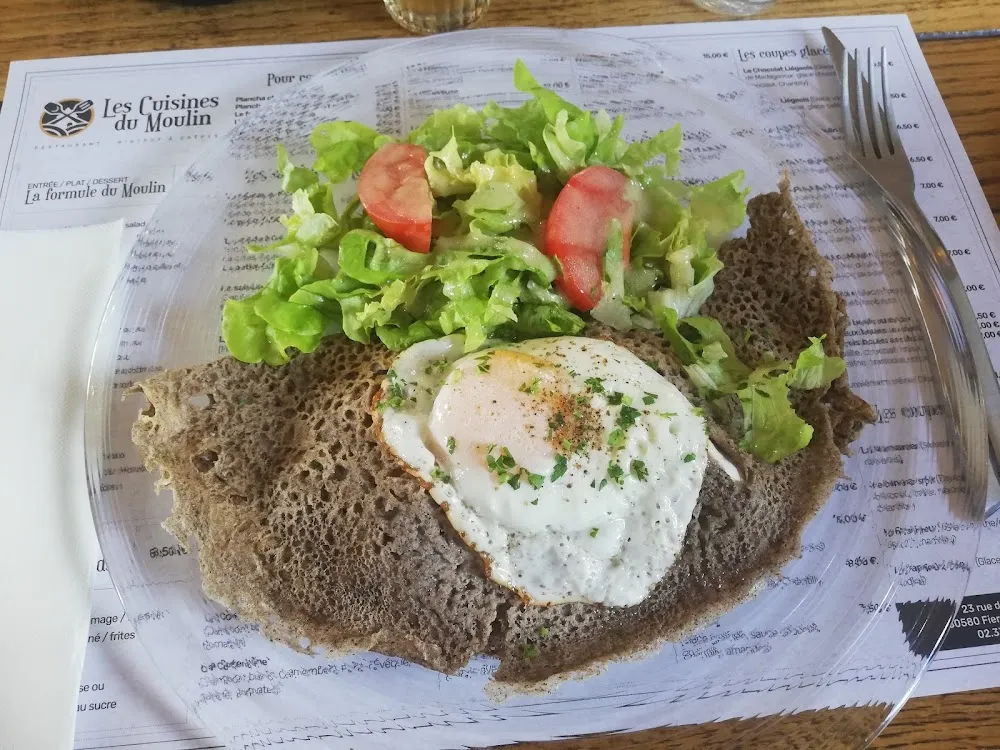 Galette Camembert Saucisse Chorizo