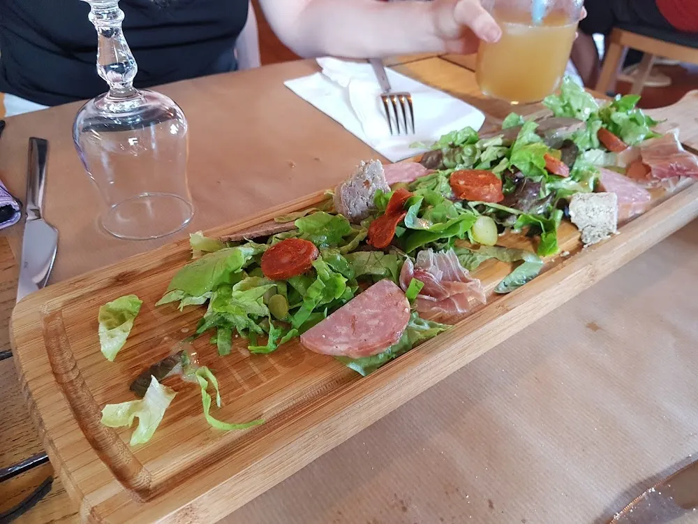 La Planche de Charcuterie