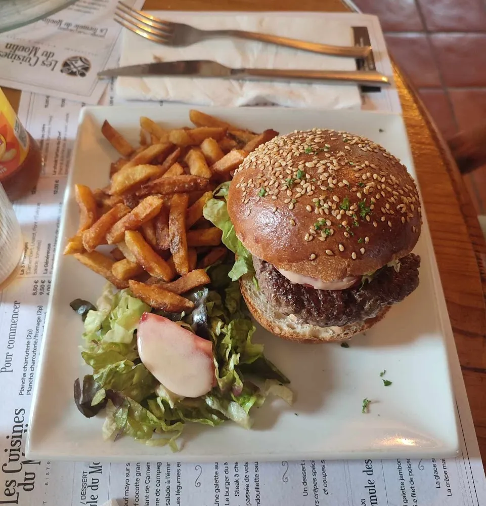 Le Burger Du Moulin